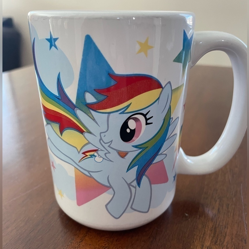 Zak! My Little Pony Hasbro Mug immaculate